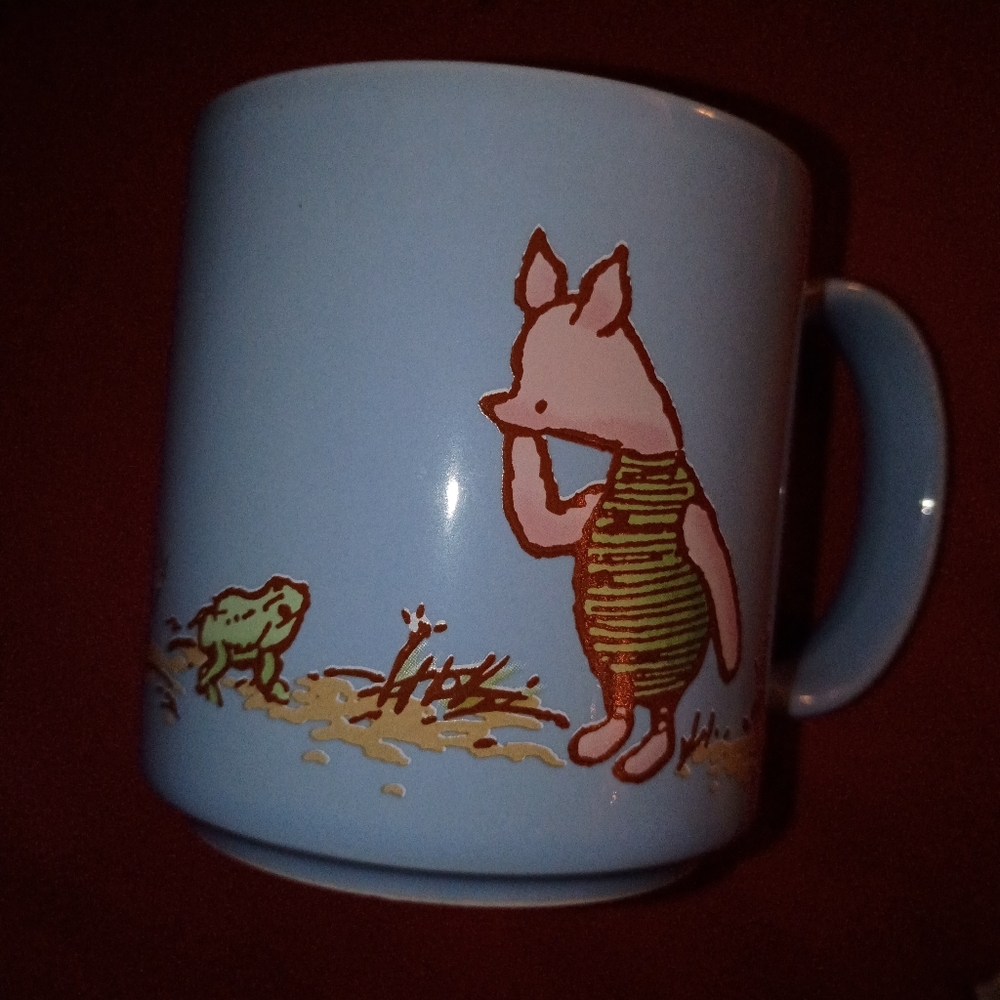 NEW Winnie The Pooh And Friend Mug